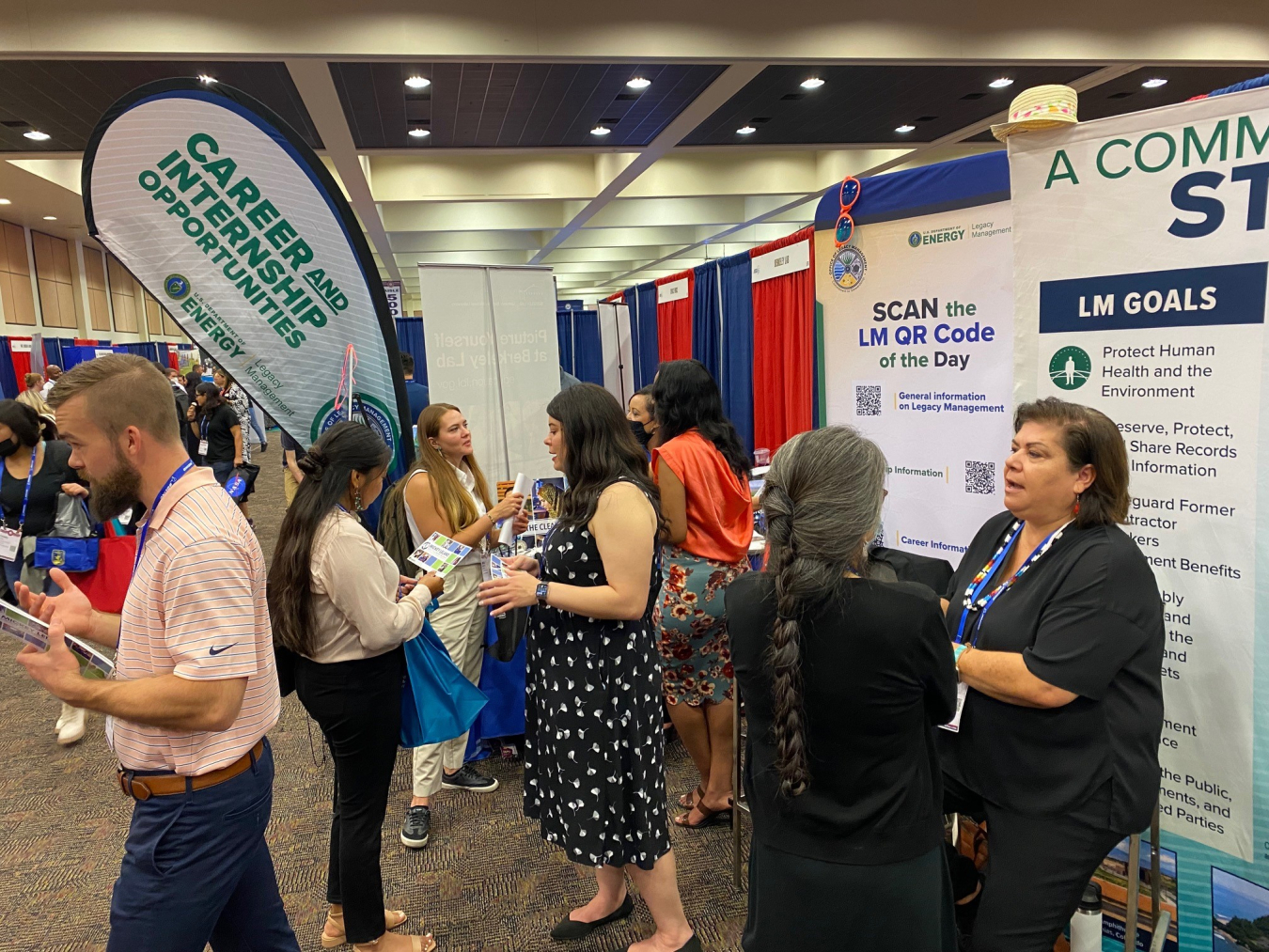 LM Attends Annual AISES Conference in Palm Springs, California